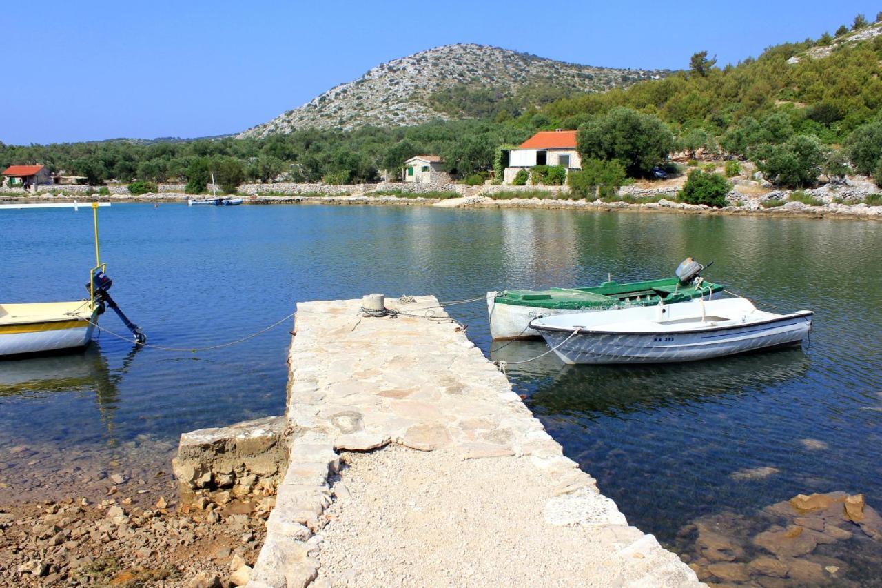 Secluded Fisherman'S Cottage Cove Magrovica - Telascica, Dugi Otok - 8142 살리 외부 사진