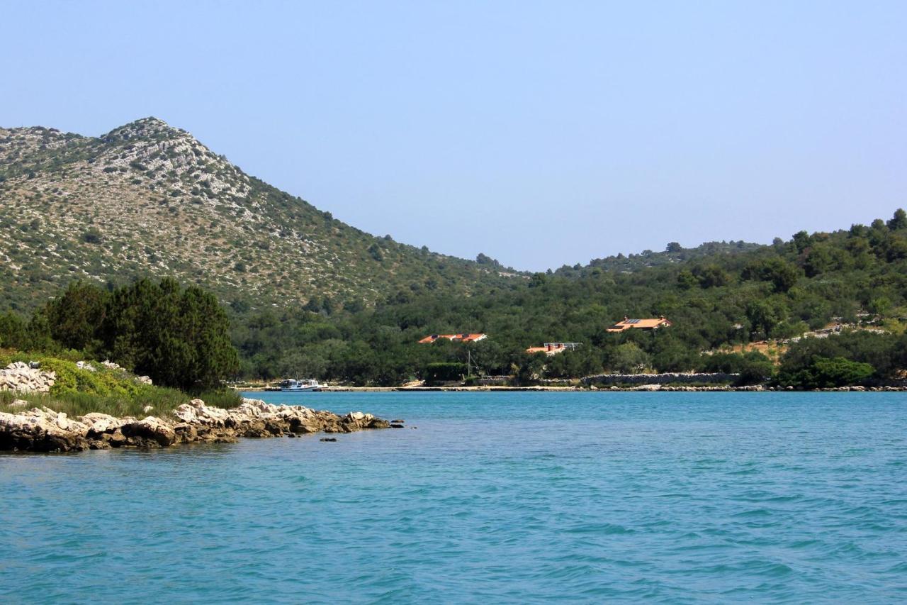 Secluded Fisherman'S Cottage Cove Magrovica - Telascica, Dugi Otok - 8142 살리 외부 사진