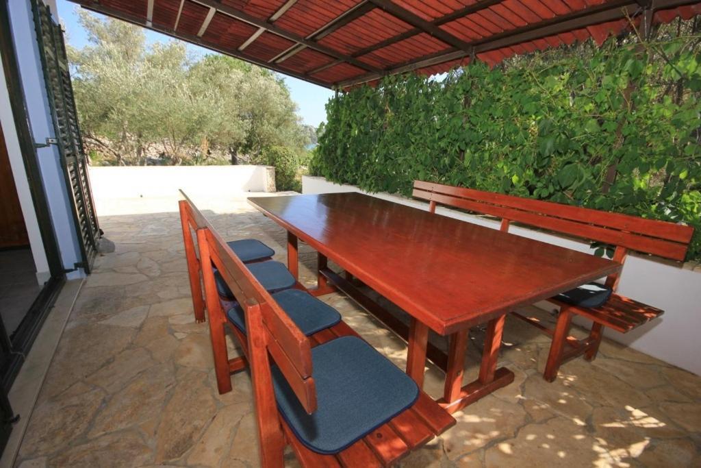 Secluded Fisherman'S Cottage Cove Magrovica - Telascica, Dugi Otok - 8142 살리 외부 사진