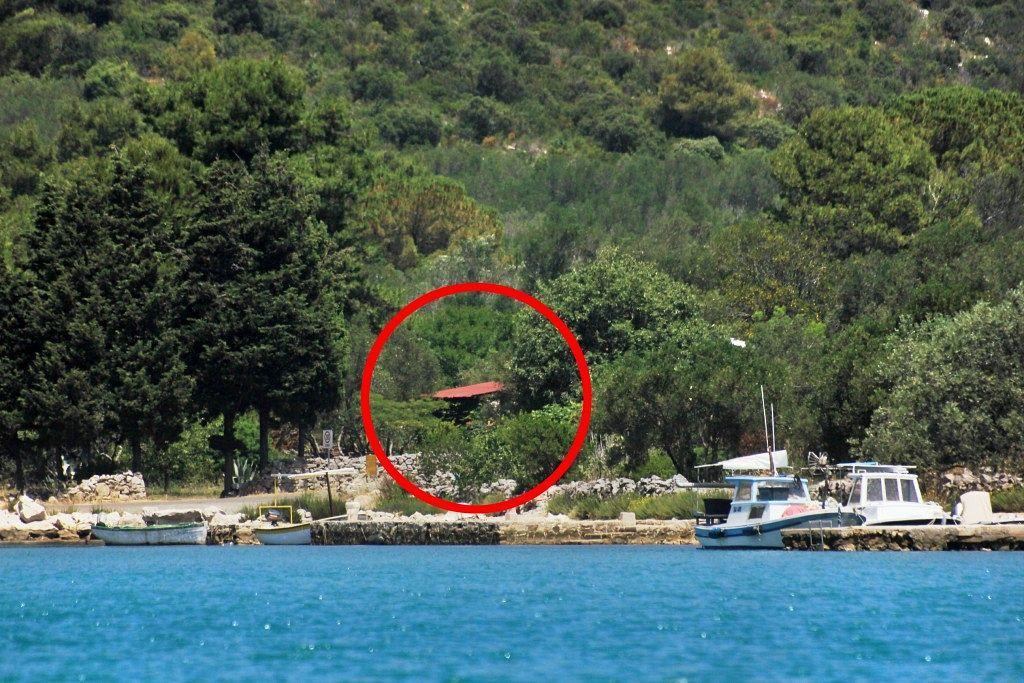 Secluded Fisherman'S Cottage Cove Magrovica - Telascica, Dugi Otok - 8142 살리 외부 사진
